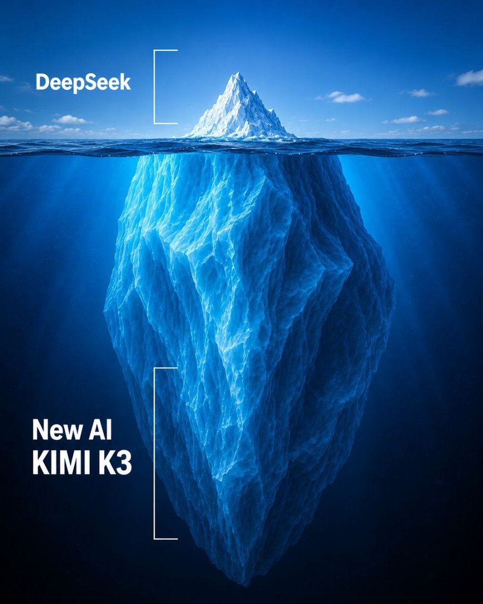 0xCryptoshi's tweet photo. Discount on Kimi K3 btw

I haven’t been this bullish on something in a while 

$100k rn and they go live tomorrow 

I believe (NFA) this is insanely cheap entry 

If you were there to witness deep seek on it’s run up to $60m you will understand the potential

Could be life changing for some