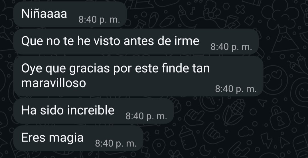 Dreaams96's tweet photo. Este tipo de personas🥰🥰🥰 https://t.co/s5RHvfjsH8