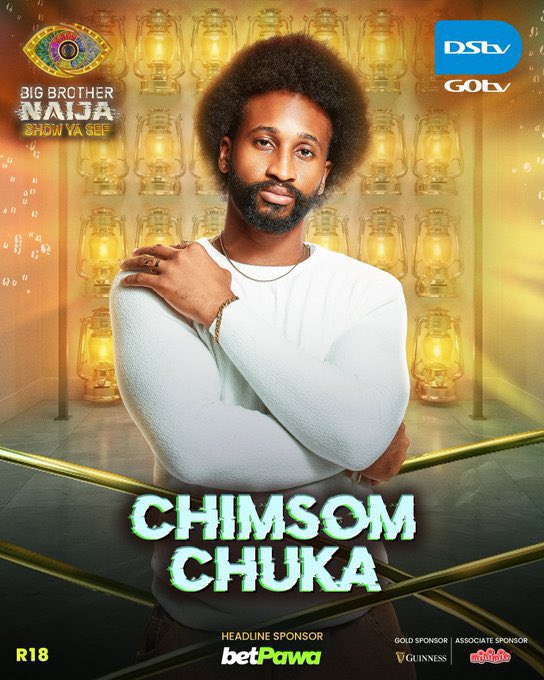 crackheadluwa's tweet photo. The fifth housemate of #BBNaija Show Ya sef season is CHISOM CHUKA👏🏾 https://t.co/YkuwgzmHyK