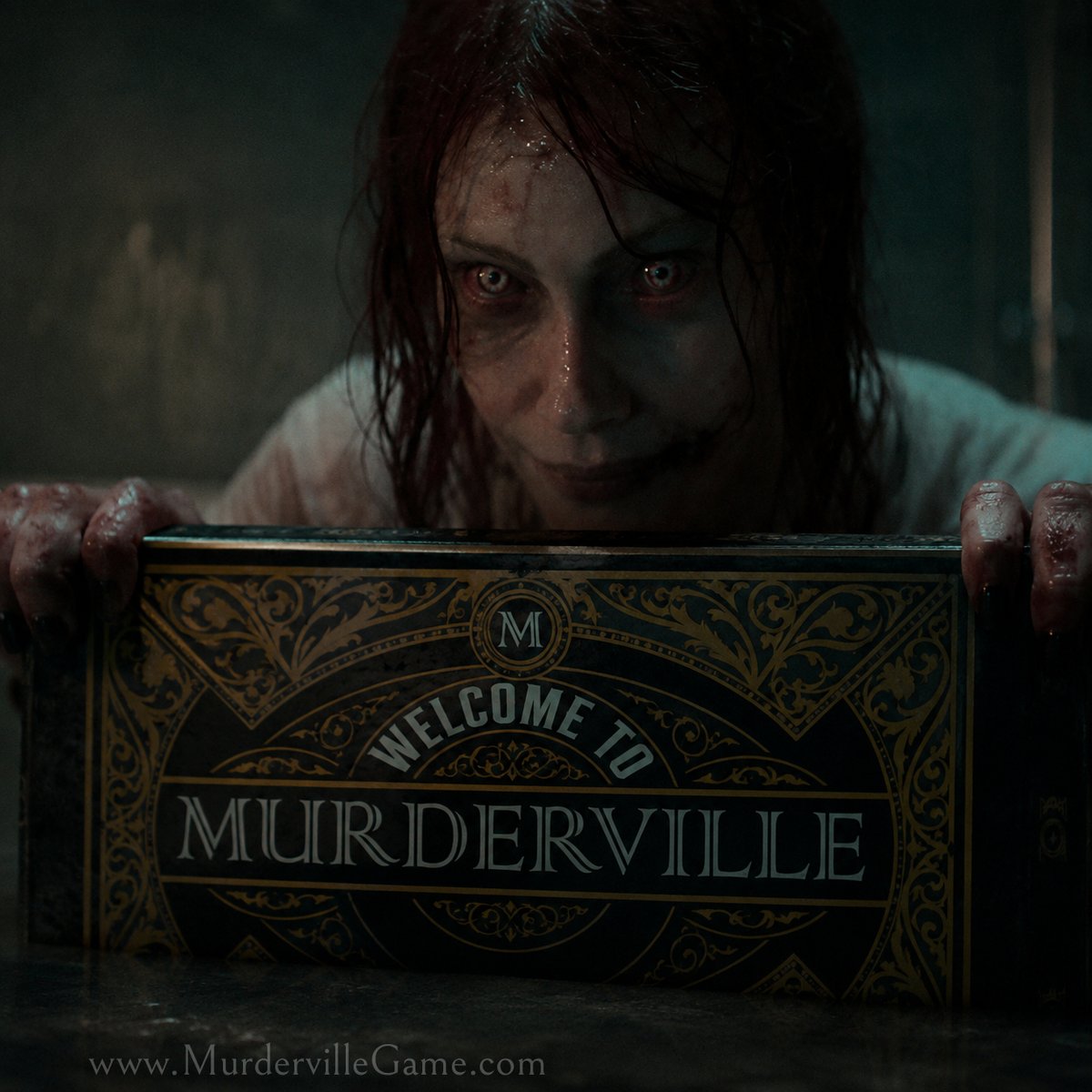 MurdervilleGame's tweet photo. Is July too early to start planning Halloween game nights? Asking for a friend... 🩸

#Summerween #Halloween365 #MurdervilleGame #DarkHumor #SpookySeason #TabletopGames #BoardGames #CardGames #GameNight #HorrorCommunity #IndieGameDev #DarkComedy #SpookyVibes #TabletopGaming https://t.co/4quEst4Ap9