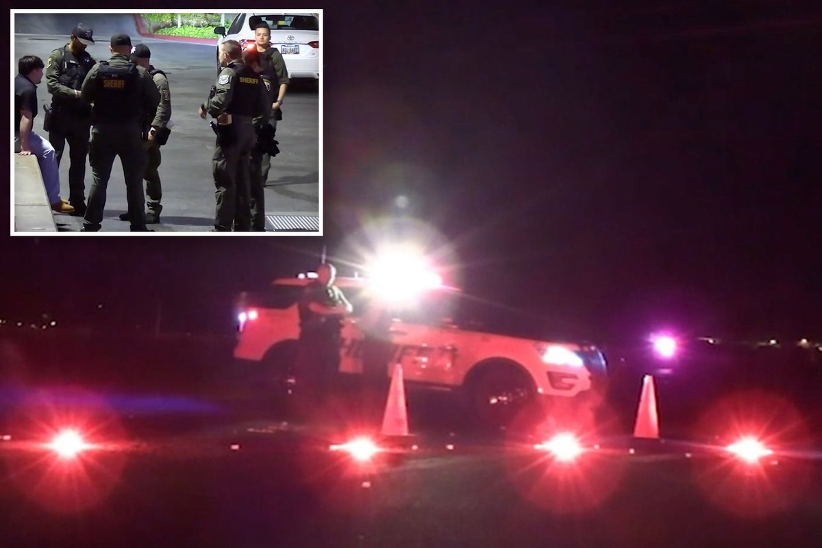 californiapost's tweet photo. Mass shooting rocks wealthy California enclave as 300 people flee in terror https://t.co/JAEmUzfx9g https://t.co/LBBqvgCW5a
