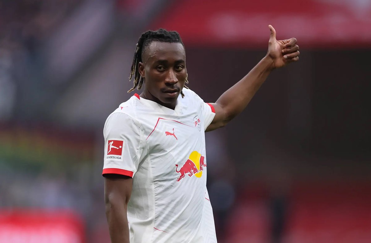 FabriceHawkins's tweet photo. 🚨Accord Leipzig - Real Madrid pour le transfert de Yan Diomandé @RMCsport https://t.co/FD6wlNHpG3