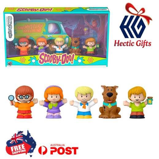 HecticGifts's tweet photo. NEW Fisher Price - Little People Scooby Doo Collector Set

https://t.co/PNMhs84mio

#New #HecticGifts #FisherPrice #LittlePeople #ScoobyDoo #CollectorsEdition #Figurines #Scooby #Fred #Shaggy #Velma #Daphne #Collectible #Toys #CartoonSeries #Nostalgia #FreeShipping #AustraliaWide #FastShipping