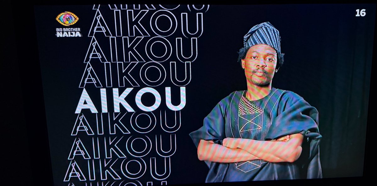 TWEETORACLE's tweet photo. Aikou is a free lance teacher, a truth seekers that thrives on meaningful convo. He got that unreal energy that no one else has. 
So they say!!

 #BBNaija https://t.co/egOel88JNS