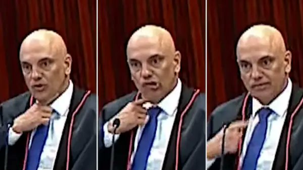 pmarcelo1972's tweet photo. Após Milei chamar Moraes de LIXO CARECA, Fachin diz que fala é "incompatível com a civilidade".

Olhem a civilidade do Moraes: https://t.co/HSdof2TsLm
