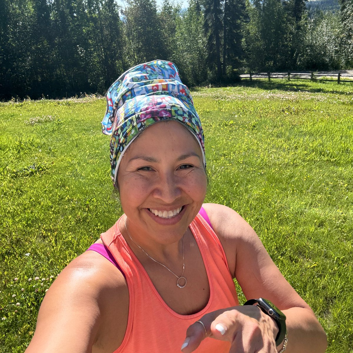 907sharon's tweet photo. Day 3 Sunday 62 Fairbanks sun 🌞 week 25 of 2026.  time to rest and rejuvenate with my sista friends and son. Prayers going out to our communities with love 🙏🏽. Love jogs with puppies, and beautiful wind and rain. #coachbennett #nikerunclub https://t.co/Y6HrAhJyAc