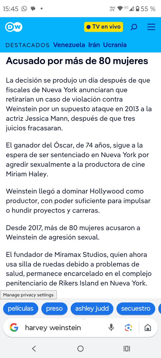 babycat2023's tweet photo. #SamuelJackson es amigo del pedófilo y violador de mujeres #Weinstein dueño de Miramax. Dime con quién andas y te diré quién eres. Y tiene el tupé de meterse con Argentina. https://t.co/pHB6at1Veh
