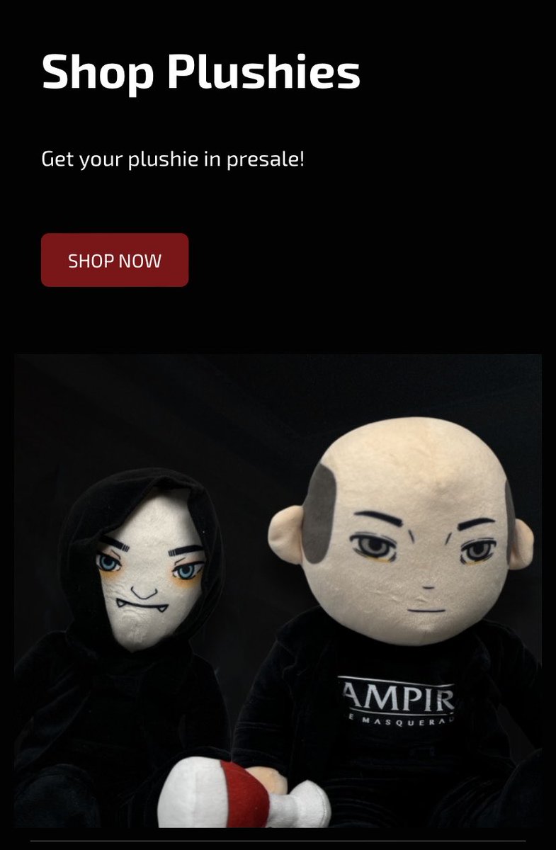 eev33alt's tweet photo. Oh my god LABN plushies https://t.co/8kiC0oocOg