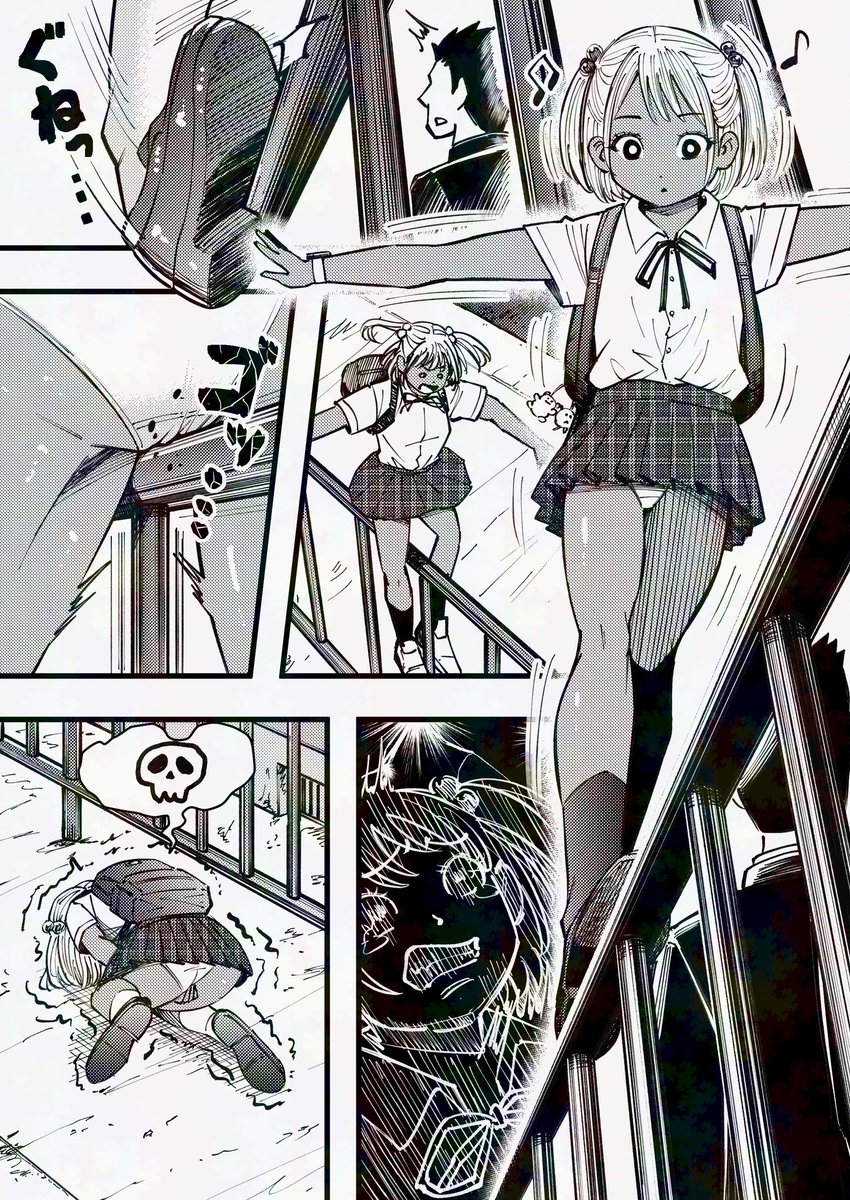 marete2ryona's tweet photo. 褐色少女描きたくなったのでつい…☠️ https://t.co/jC015HBuEU