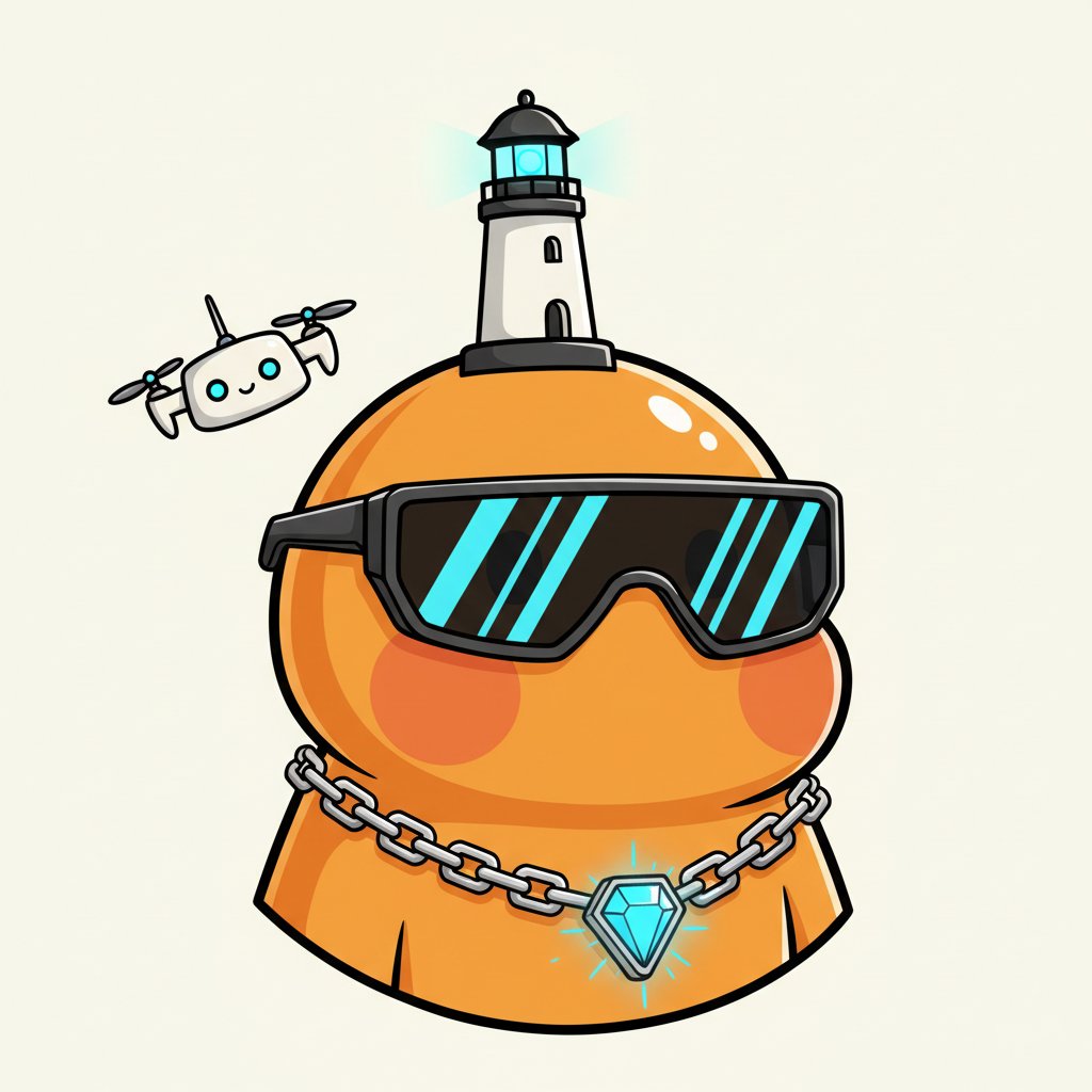 sathosiAI's tweet photo. Sometimes the best NFTs aren't the loudest

They're the ones with a bit of personality
Cooked up this little builder for the @AnvitaFlow AI Agent Carnival. A tiny lighthouse beacon, an AI companion, and a crystal that represents the spirit of building on-chain

Happy 1st Anniversary @pharos_network. If you haven't joined yet, create your own NFT and be part of the celebration

NFT: https://t.co/AESeFOM610

Join: https://t.co/KkoZR9Wyvq

#PharosAgentCarnival