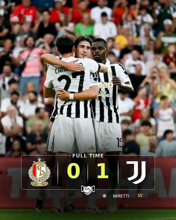 juicysoccer's tweet photo. Pre season results https://t.co/TvLhppS3rc