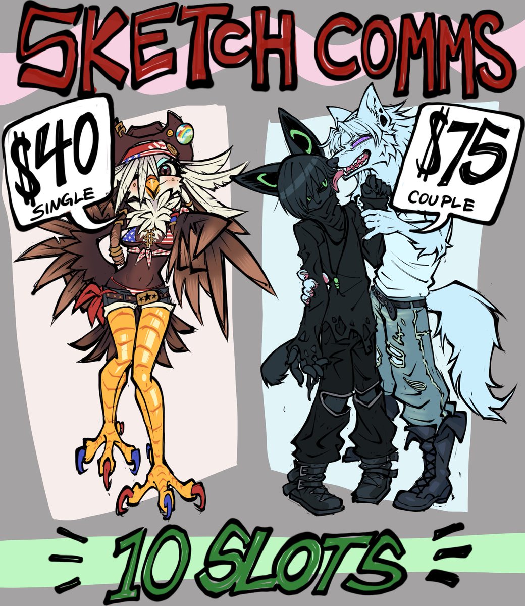 cbts004art's tweet photo. Open again! Any help is appreciated. https://t.co/524q2beKo0