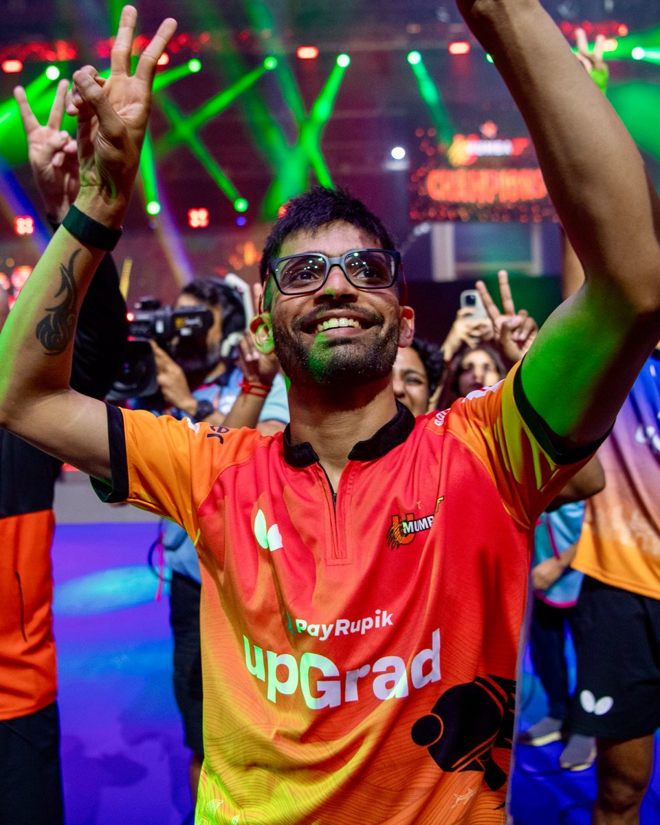 UltTableTennis's tweet photo. ✌️🏆

#ButterflyUTT | #ThatsThePoint https://t.co/rHv9zOwDY9