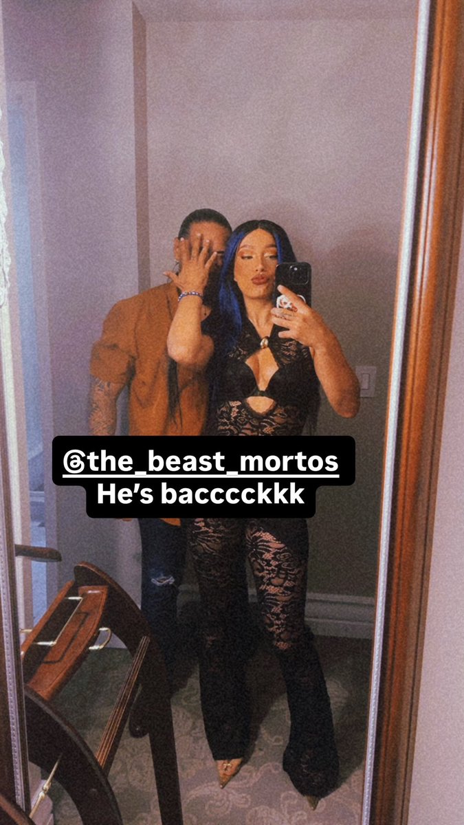 CaseyMorgan94's tweet photo. A brand new photo of both Mercedes Moné &amp; The Beast Mortos. 🤑❤️🐂

#TheCEO #MercedesMoné #MercedesVarnado #メルセデス・モネ #BeastMortos https://t.co/MA6MyJHYfW