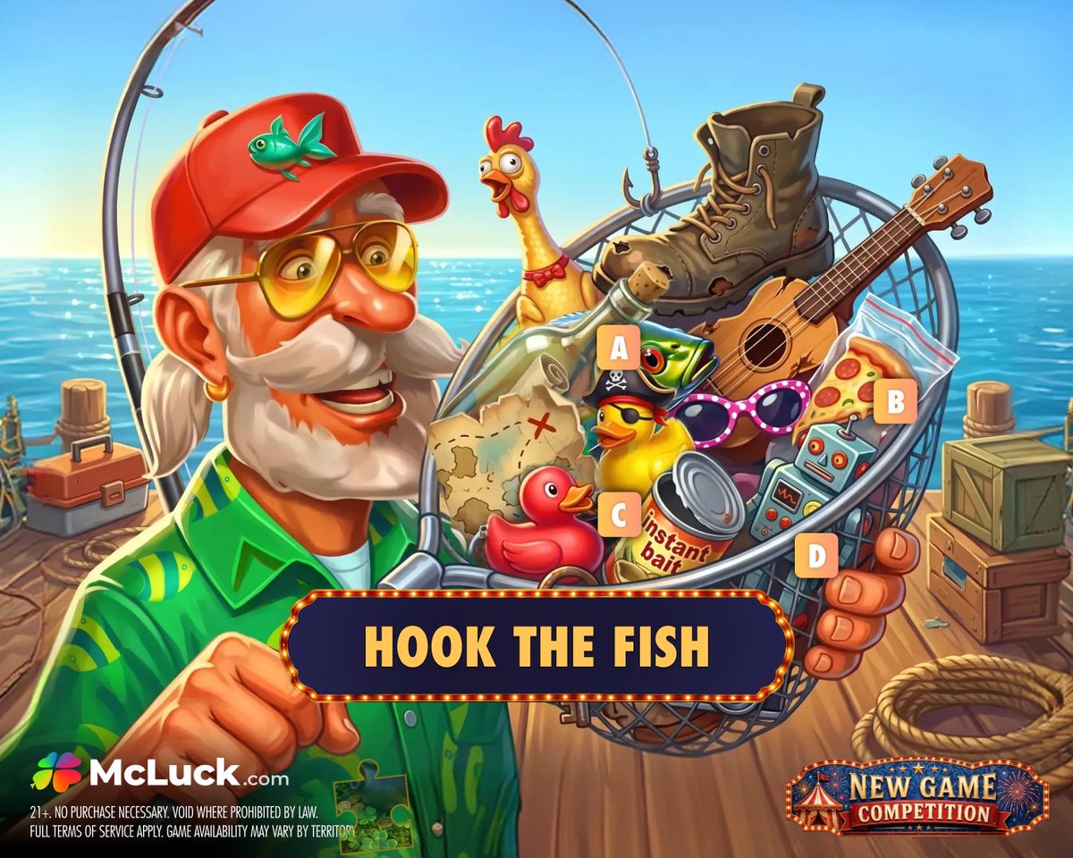 McLuck Social Casino tweet media