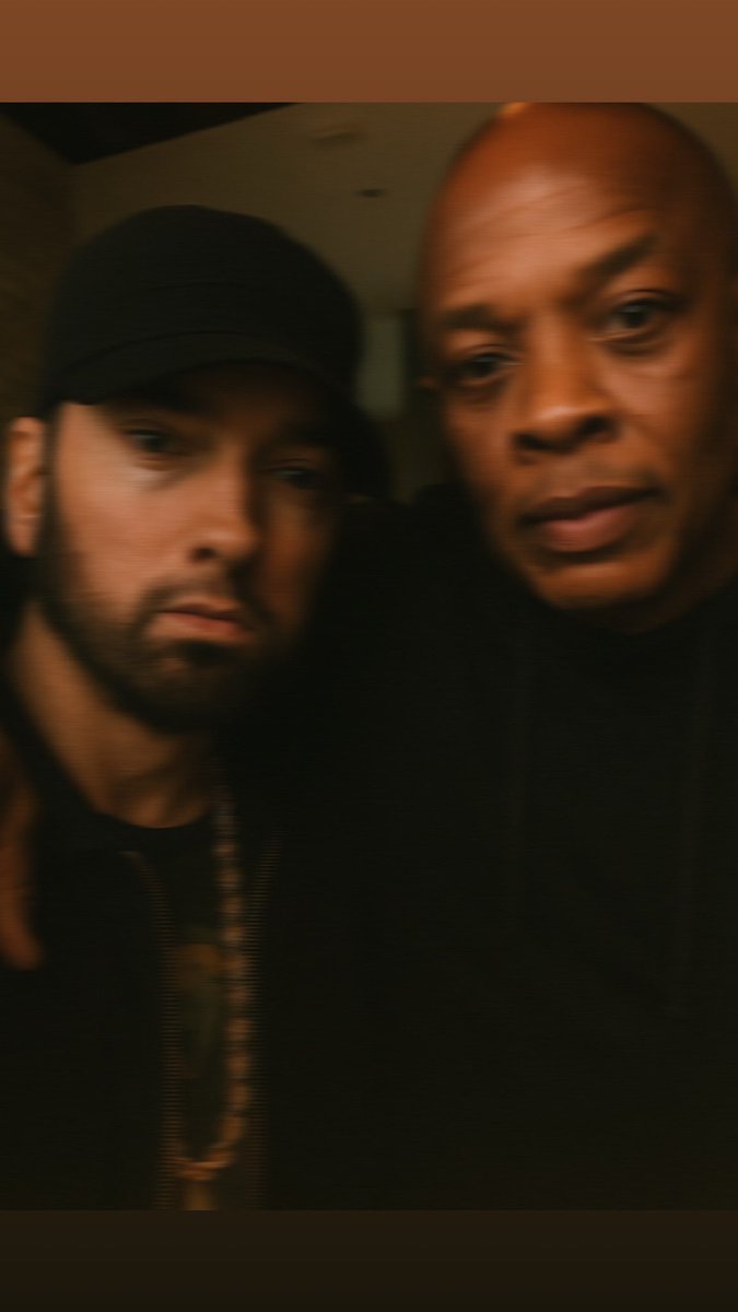 Mmather014's tweet photo. #Eminem #Dre https://t.co/JUJl1LbLCM