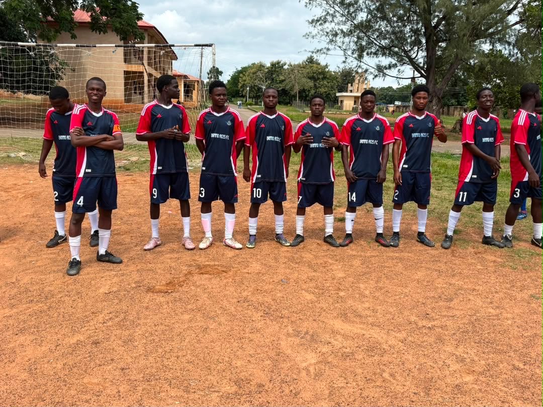 AcesFc2024's tweet photo. WHAT A WAY TO UNLEASH OUR NEW JERSEY🏆🔥
THE ACES PUT 3 GOALS PAST OLORUNSHOGO FC TO CONTINUE THEIR UNBEATEN STREAK IN THE THIAGO EXCHANGE COMPETITION ……… SOLID PERFORMANCE IN OUR RED🔥 https://t.co/rIgCqXd00X