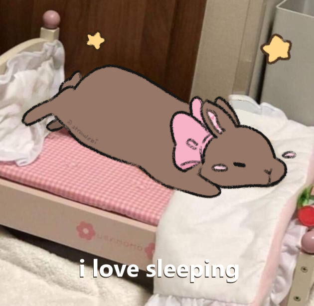 strawebi's tweet photo. my favourite pastime 💤 https://t.co/RZgbSKsPWw