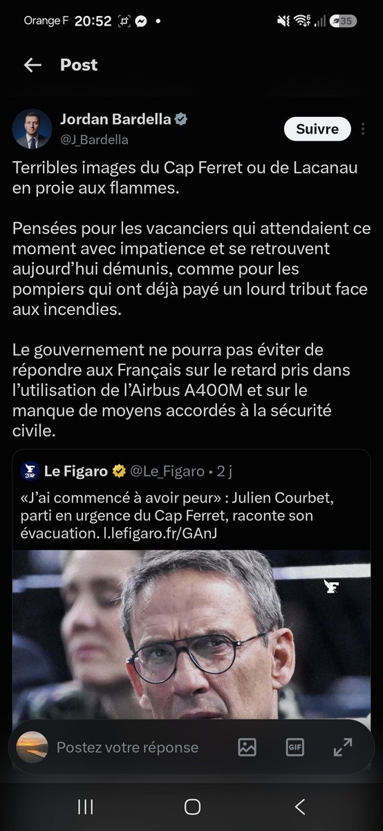 drem_iam's tweet photo. @mvalet_officiel Et ça tu en penses quoi ? Les gens qui ont TOUT PERDU , la forêt rasée,  la biodiversité, vous en avez RIEN A FOUTRE. Tout ce qui vous intéresse c'est les riches qui viennent en vacances https://t.co/sp5R0kp9UN