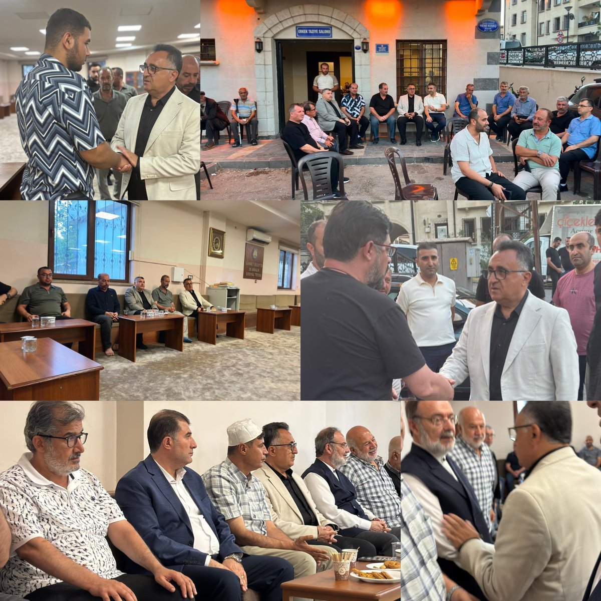 av_hasanteke27's tweet photo. Cumhurbaşkanımız @RTErdogan
ve Büyükşehir Belediye Başkanımız @FatmaSahin 'nin selamıyla,mutlu ve zor günlerinde vatandaşlarla birlikte olmaya,teşekkür gezilerimize ,gündemi değerlendirmeye devam ediyoruz...

@mustafademir @aliihsanyavuz54 @abuyukgumus @FatmaSahin @abdulhamitgul https://t.co/DdB0NhNCvi