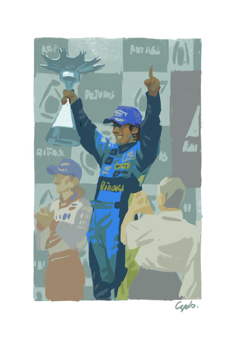 cyclohexane1000's tweet photo. 2005 Malaysia
I heard there will be a race at the Sepang Circuit this year. I'm so happy 🥹 so I drew this https://t.co/S0eRVlwWFi