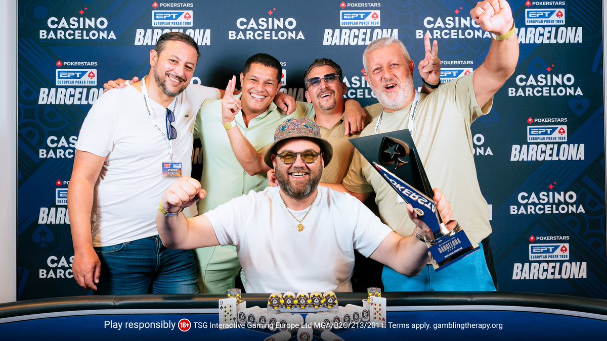 PokerStarsLIVE tweet picture