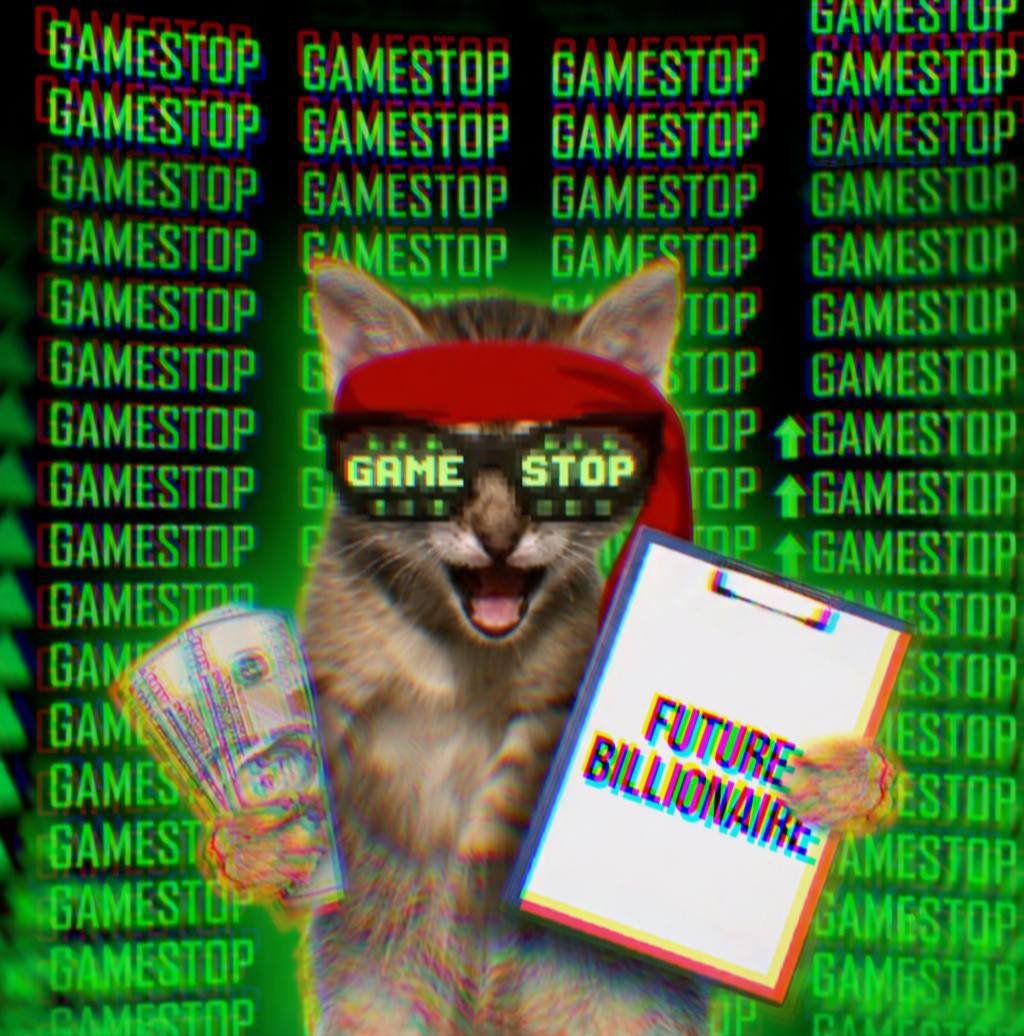GameStopOnChain's tweet photo. Our Telegram chat is officially live: https://t.co/oceKia0awB

Time to accelerate the movement. https://t.co/AoV1zPLdDX