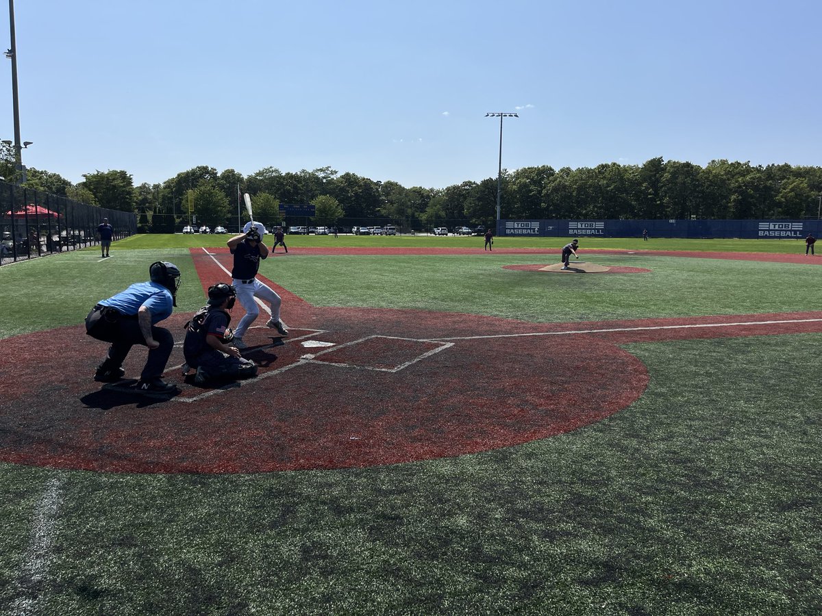axcessbaseball's tweet photo. MVP East End Black and the Long Island Hurricanes Black are facing off in the #AxcessInvitational 16u Championship 🏆 https://t.co/LHeyWKkhE5