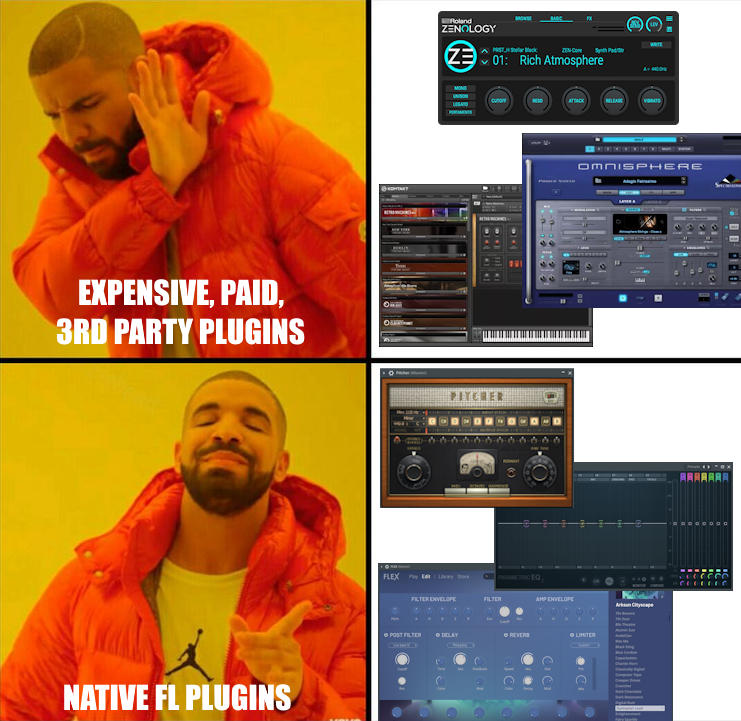 trapstardrinkk's tweet photo. mainly made this for the zenology slander tbh 😭
#memes #flstudio #musicproducer #trapmusic #flgang #trapproduction #beats #instrumentals #vsts #plugins https://t.co/OgSWerSII5