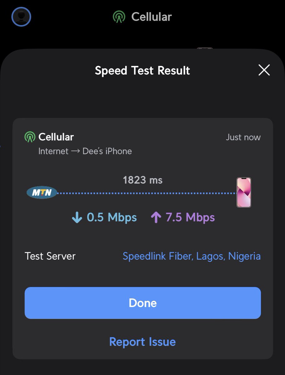 EdiomoBrendan's tweet photo. @MTNNG This is completely unusable. My download speed is literally 0.6 Mbps in a Major city, yet you expect customers to just accept this? How are we supposed to compete internationally with this? Absolutely ridiculous. Fix your network. 🤬📉 #MTN #BadNetwork #InternetSpeed https://t.co/JhoPYEbYSn