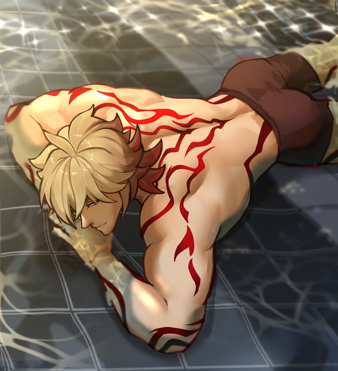 Gou_u3u's tweet photo. Finally finished this from a month ago #mydei https://t.co/C8NGN75Eh5