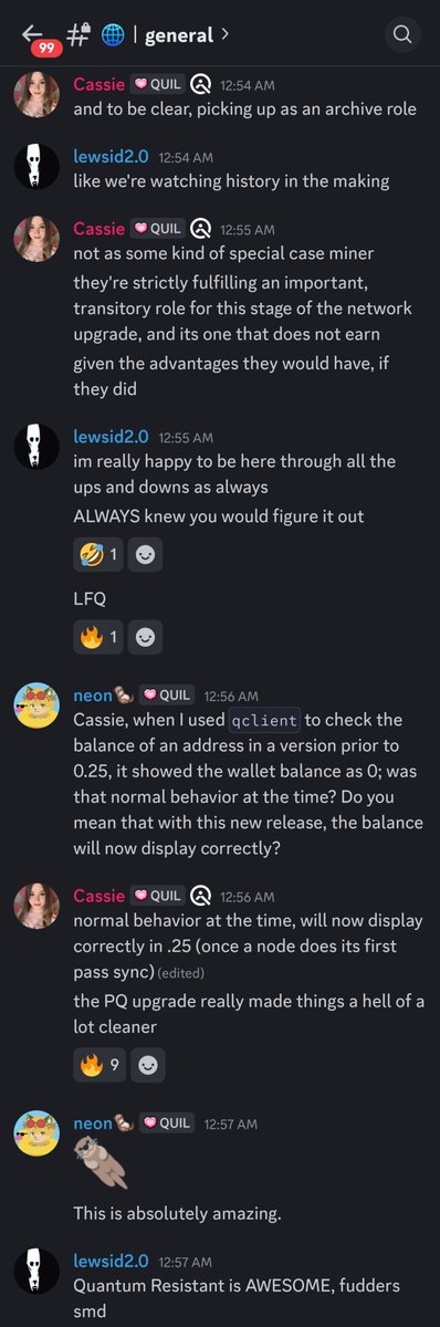 CryptoSGiants's tweet photo. Hearing things 👀

The situation continues to look more and more promising for $QUIL 

Word on the street is that shard out completing, mainnet going live, and functional transfers are imminent with this .25 update

Join the discord: https://t.co/YT4x9ULZ2i https://t.co/DD6J3lVoDg