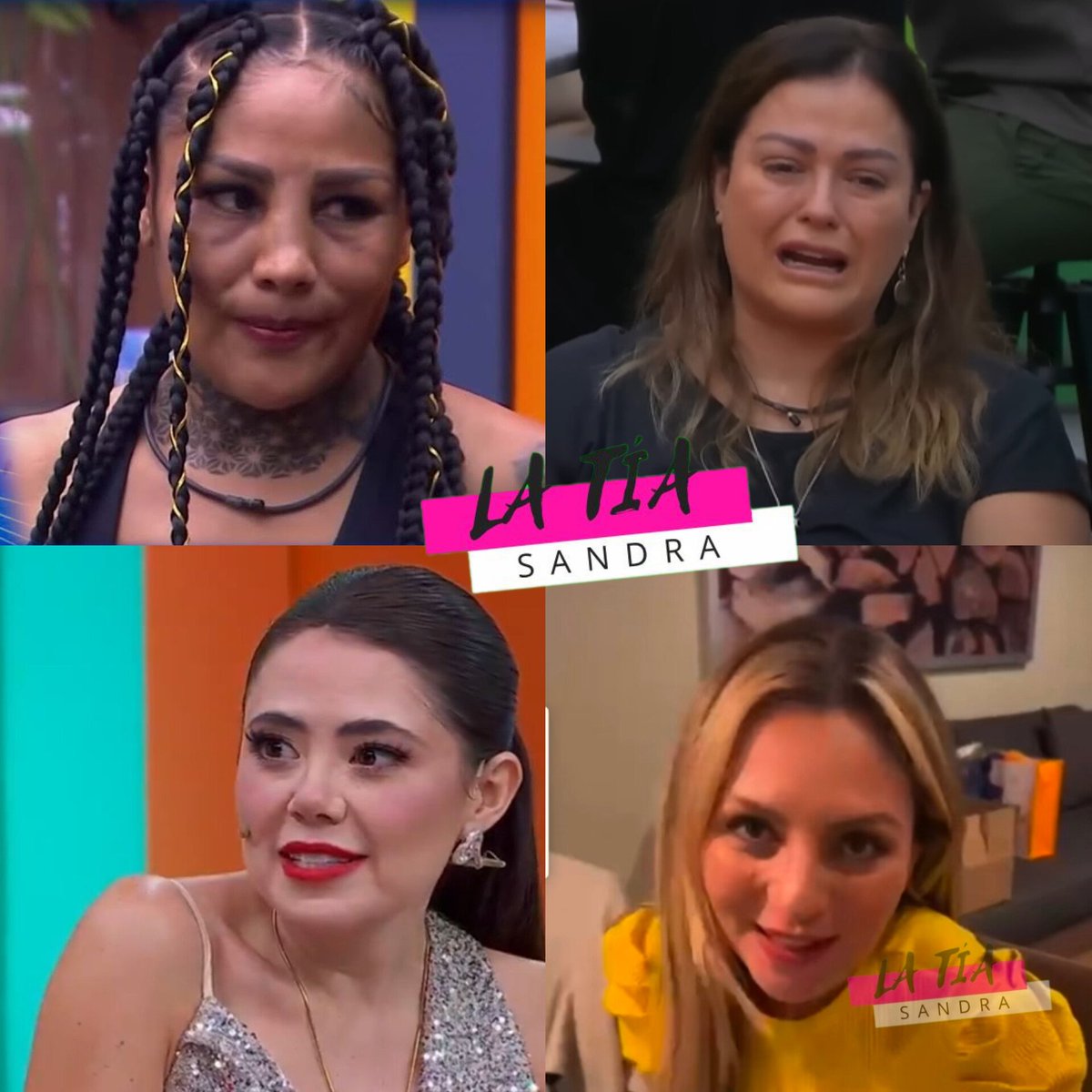 La Tía Sandra tweet media