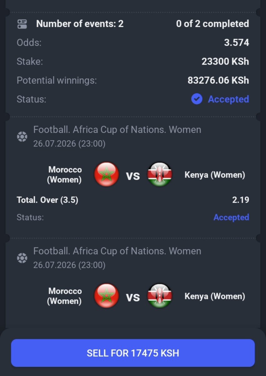 Aiodds254's tweet photo. Today's  picks 
Paripesacode 6CMU6
You don't have an account register 
Web link 
 https://t.co/Py5kRtzzKm
App link 
https://t.co/fMDdRDpWMU

PROMOCODE KWAMBO https://t.co/Nj96rZ0v7n