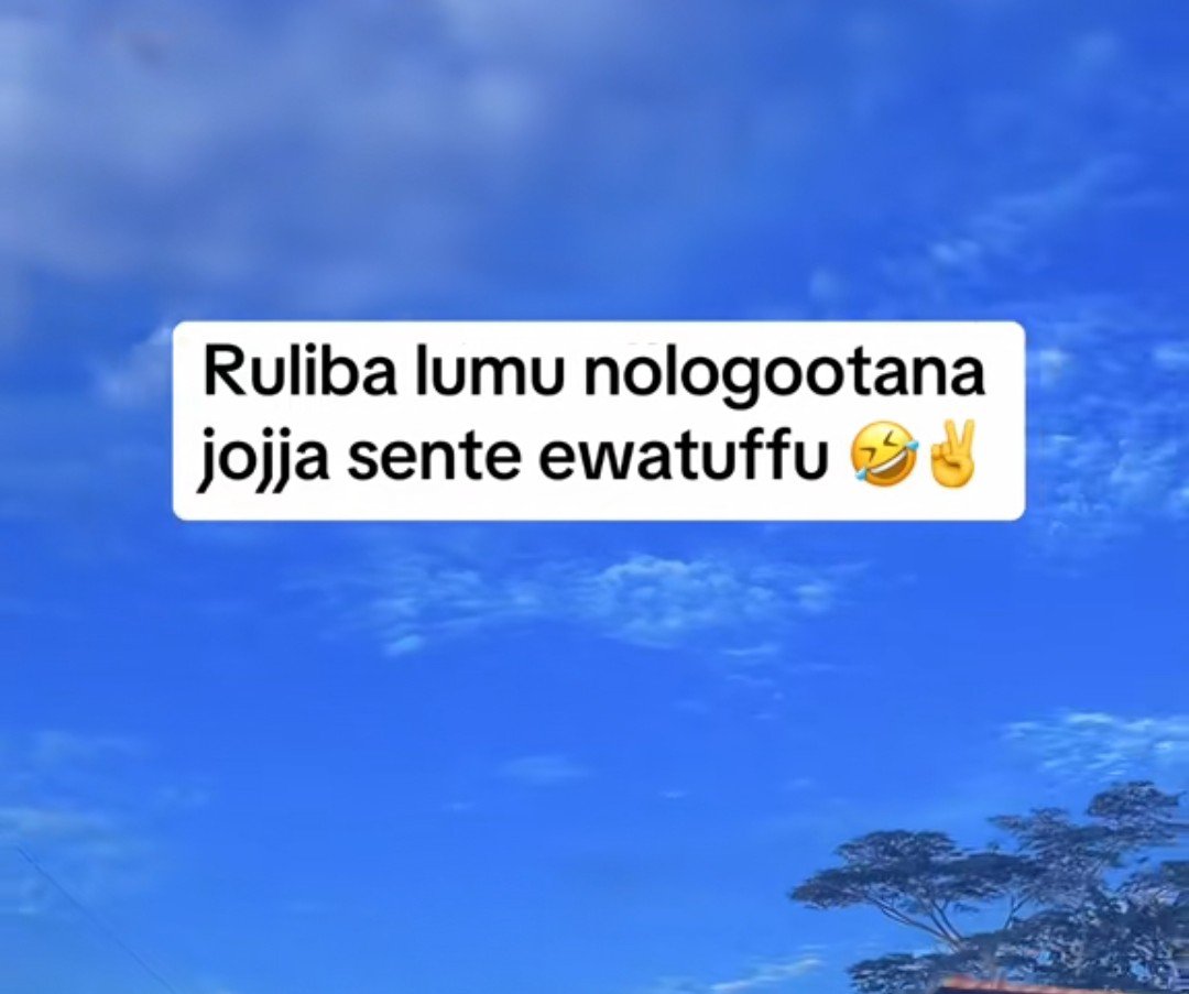 Omutunzi_Wa_256's tweet photo. Anti mutulimba mbu musaba nnyo 😅😅😅 https://t.co/MW0D77BBQG