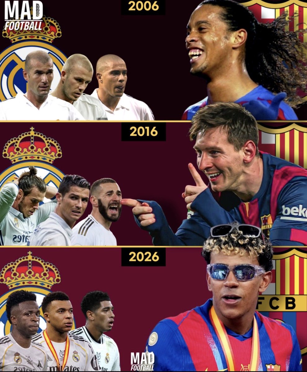 BarcaBanterX's tweet photo. @FabrizioRomano Bring whoever you want
History will always repeat itself https://t.co/geRUW8uFwO