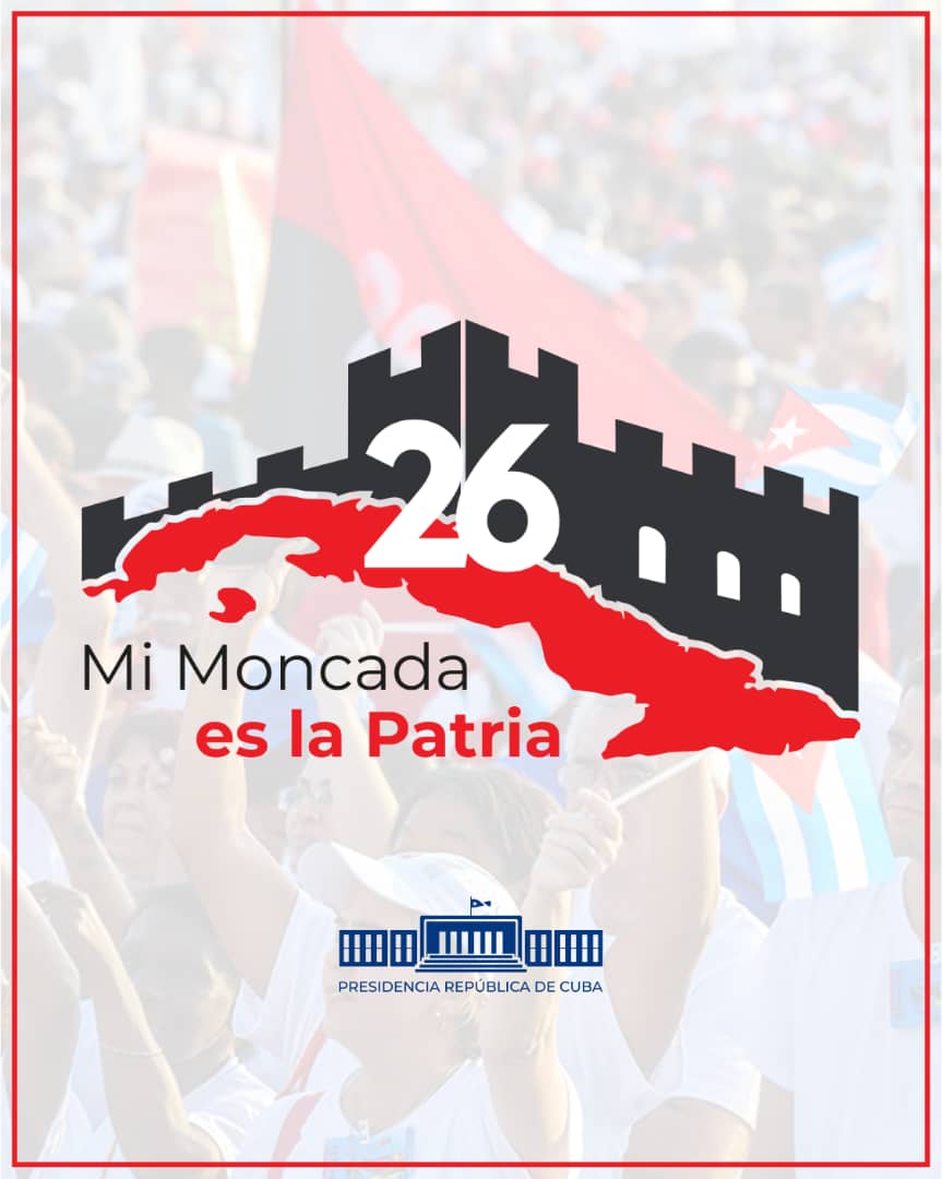 MLobainaS's tweet photo. #MiMoncadaEsLaPatria @ecoi16 @CubaCubacons @AbreuJunco @benederto @Conavil_ECM @cubadebatecu @DiazCanelB @DrRobertoMOjeda @GobiernoCuba @HidysB @marthamari20555 @MisaelSNTC @QueipoRuiz https://t.co/0wAD1StTSK