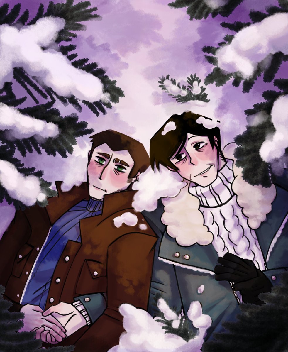 1TiredSoldier1's tweet photo. I DID IT, I DREW IT🌲🌲🌲🥳
My soul was missing palegun in warm winter jackets (not counting Homeowner)
#palegun #ninah #noimnotahuman #paleman #homeowner #humantruder https://t.co/92kyfoI4rw