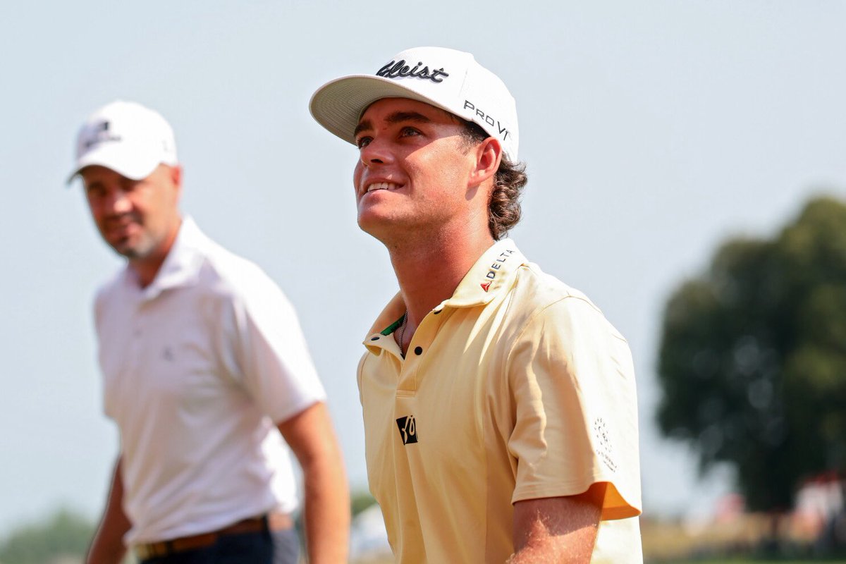 jrptigers's tweet photo. Get to CBS starting at 3 eastern y’all if you want to witness history in the making. 

Support our guy Jackson as he chases his first PGA win on tour.

#WarDamn 🦅 https://t.co/Pe6zW9RE9x