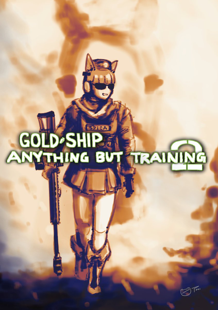 tokidoodle's tweet photo. horse of duty modern golshi 2
#umamusume https://t.co/scXg5FJTBr