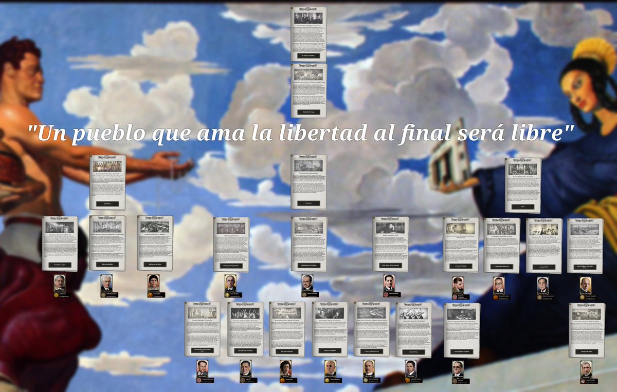 RedFloodDev's tweet photo. To celebrate Simón Bolívar's birthday, we are releasing a teaser presenting the coming paths and SOME of the conflicts that will engulf Colombia, Venezuela, and Ecuador in Burning Memories. https://t.co/poZSNDJ9J5