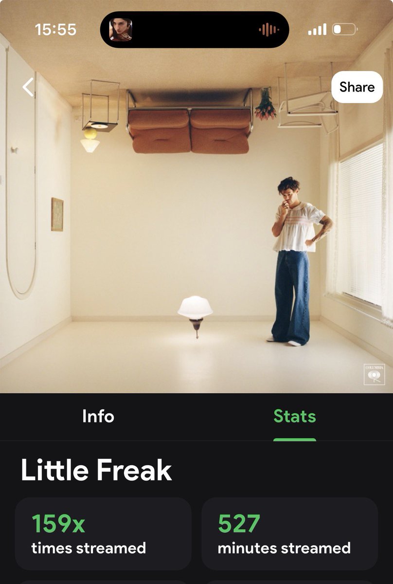 lwtommogf's tweet photo. quando o spotify fala que eu escutei little freak 159 vezes mas na verdade foram 160 https://t.co/7cMIU2yfhD