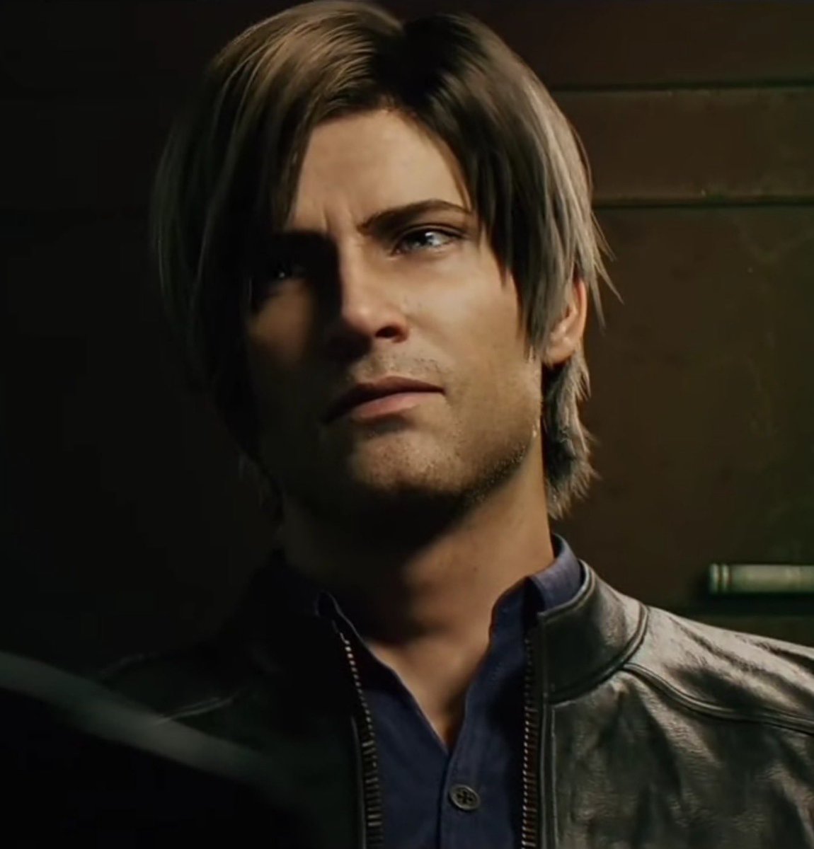 nightswayness's tweet photo. ID Leon Kennedy is the prettiest man ever https://t.co/MmSIlCEsFW