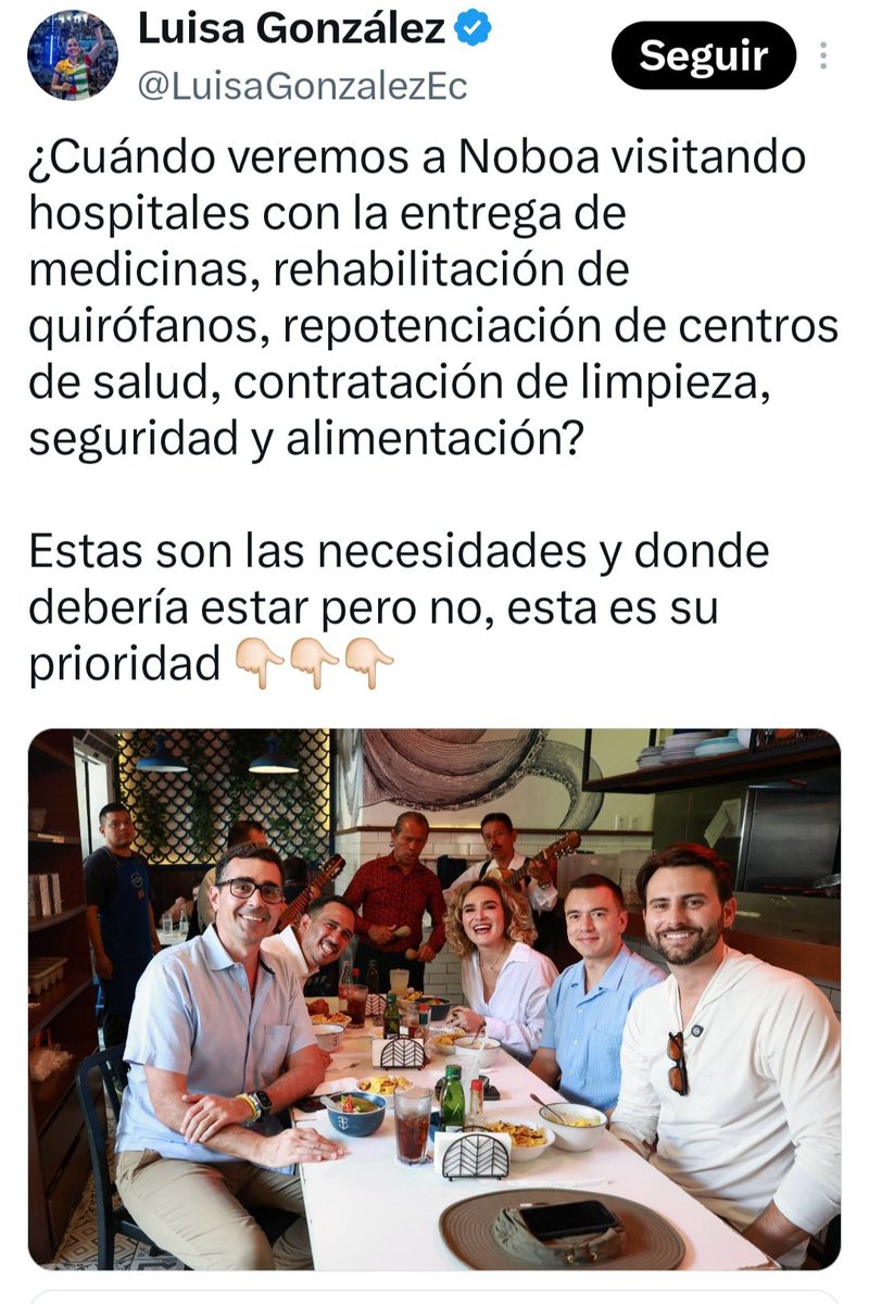 Sergio65275386's tweet photo. Cuando veremos q la Rana 🐸 Rene diga algo coherente sin utilizar la envidia y complejo Borreguil,el Presidente Noboa tiene muchas visitas en Hospitales Clínicas Escuelas Colegios Universidades Empresas Públicas Empresas Privadas Calles Pueblos en fin en todo lado,siga sufriendo https://t.co/nHg2ttBf4e