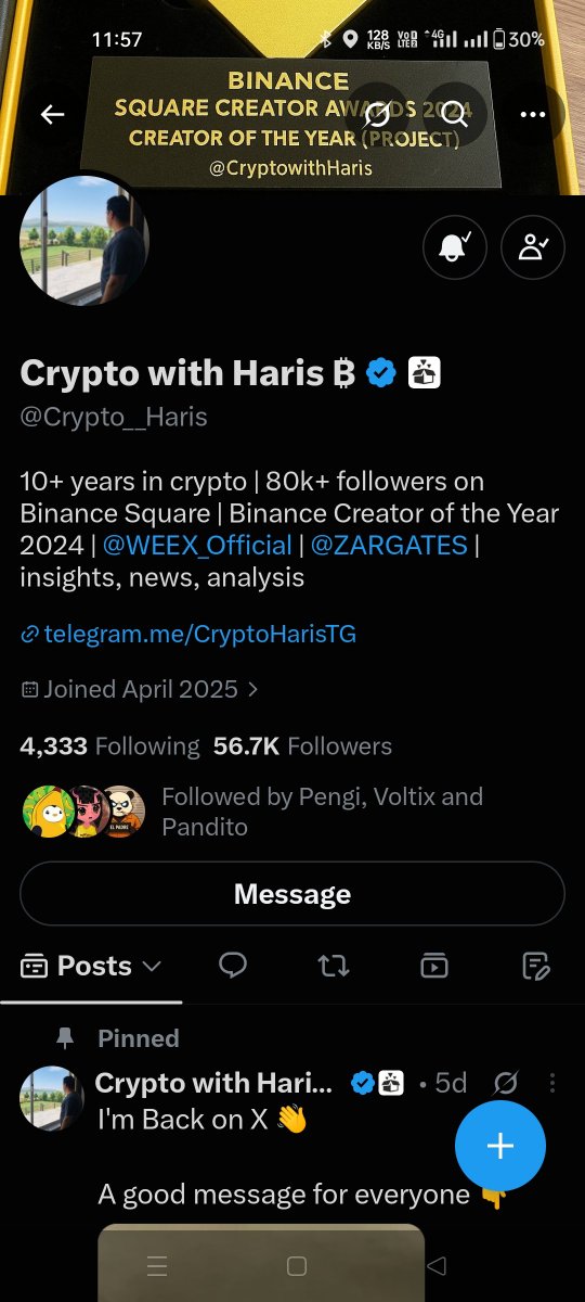 AliSindhi556's tweet photo. @Crypto__Haris Dear $30 For
Foodpanda Rider Karachi Pakistan 
127327116
Binance uid https://t.co/EiGyiMxK0f