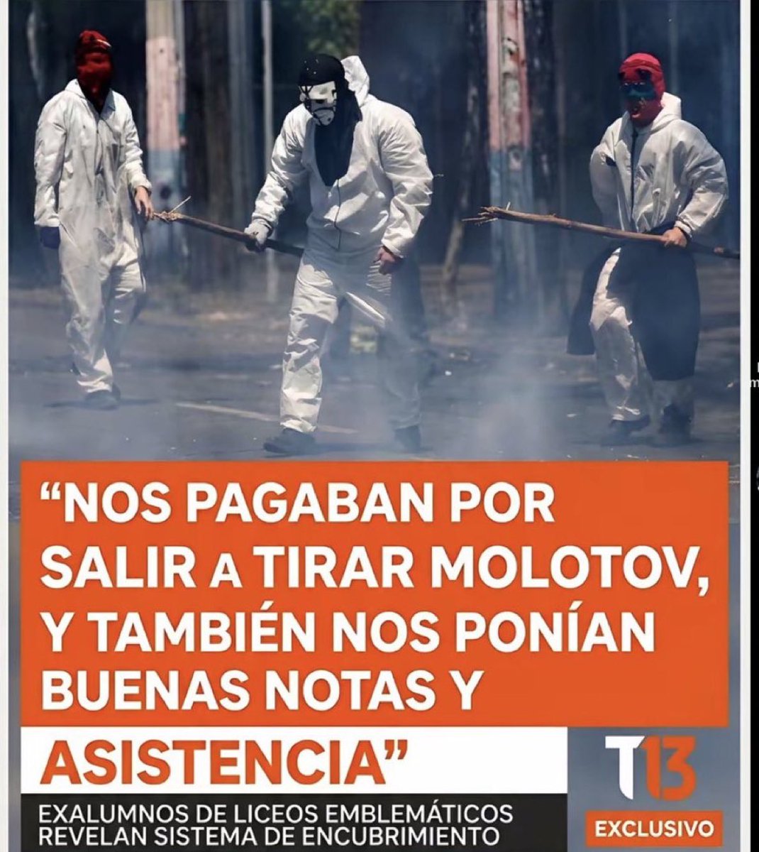 victor567711135's tweet photo. Métanlos Presos a Todos .
Cierren el Instituto Nacional.
E Instalenen su lugar  mejor un Mall Chino… https://t.co/Ieiz0lSum4