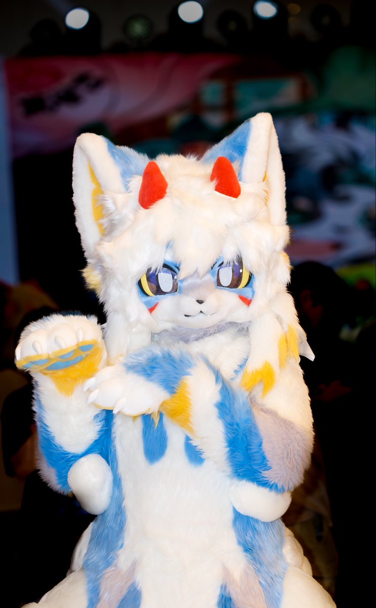 YANT0104's tweet photo. #Fursuit 
是☁️呀！
～～～～～～
毛毛：兮雲
📷：鹽不甜
#furry #Fursuiteveryday #fursuit兽装 #fursuitevery https://t.co/sOEQZVfYRn
