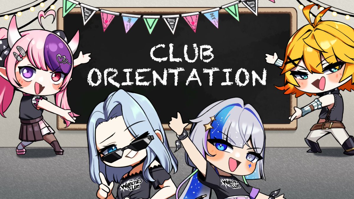 LeeandLie's tweet photo. LIVE❕THE QUEEN HAS ARRIVED!! https://t.co/U9FzsU1XMX

Welcome to the WILDCARD CLUB! It's Club Orientation time woooooooooo! https://t.co/gZUhXYwoSN