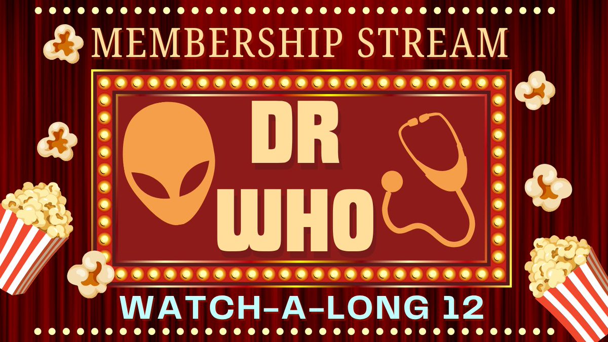 ERBloodflame's tweet photo. 🔴Dr Who YT Members WatchALong 12!
Lets Go! https://t.co/VjO4LIHnaJ 
#BloodflameLive #BFKingdom https://t.co/txmd1aXBuc