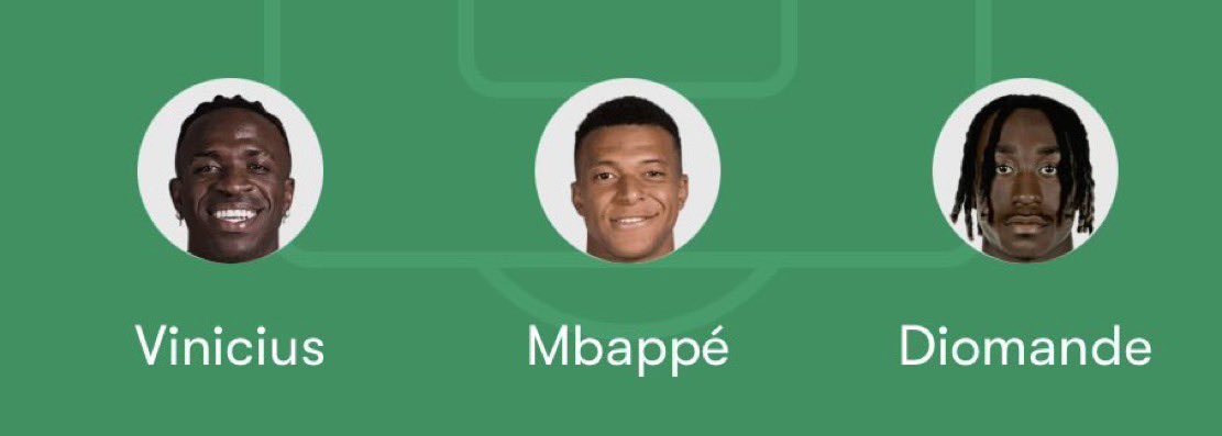 iamHarris256's tweet photo. @masuhd_ @FabrizioRomano No, he ain’t leaving. Madrid was looking for a right winger. They failed with Olisse. https://t.co/EWMHCgwxsO